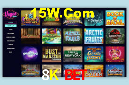 Descubra a Magia dos Jogos de Arcade no 8K Bet