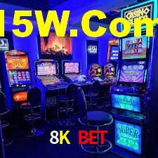 8K Bet: Jogos de Caça-Níqueis-Altas Recompensas, Roleta-Velocidade, Blackjack-Desafios Máximos
