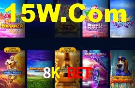 Sinta a adrenalina dos jogos de cassino com 8K Bet